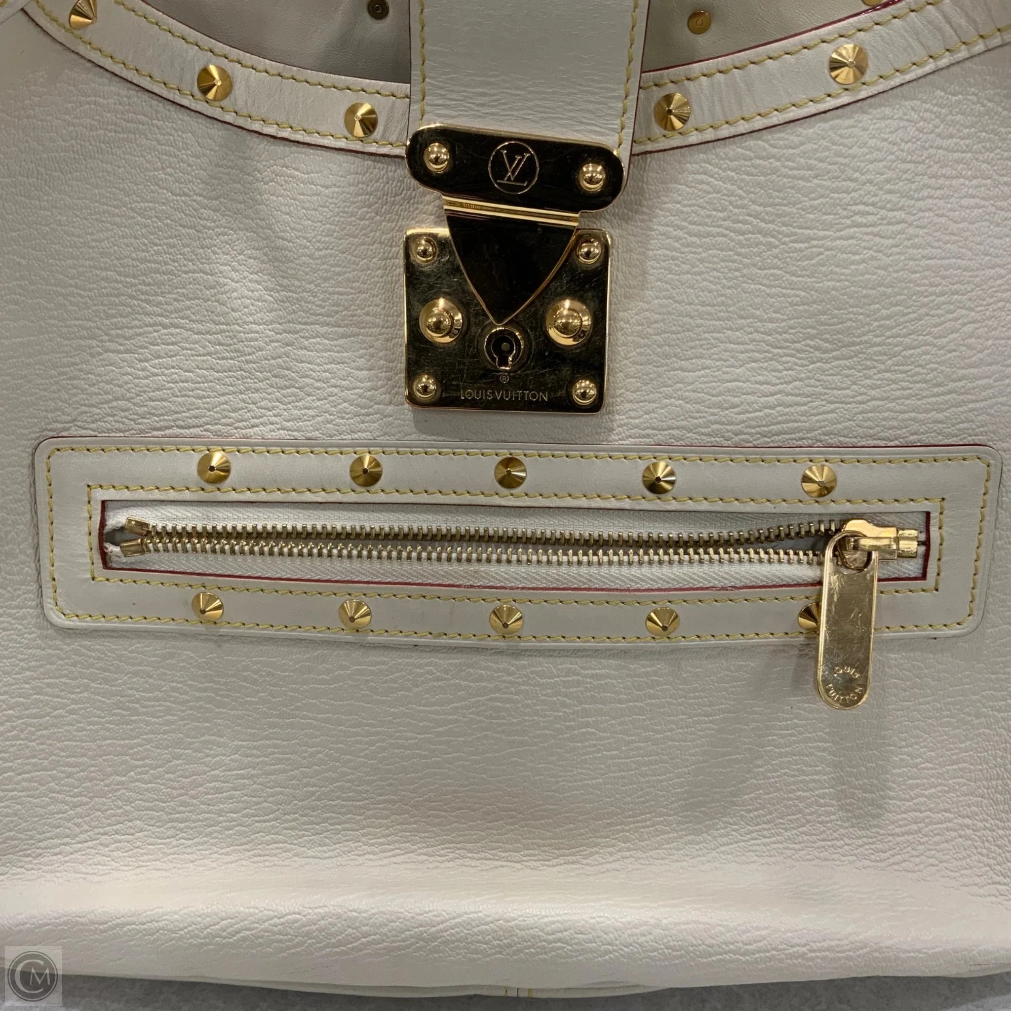 Handbag Luxury Designer By Louis Vuitton, Size: Large