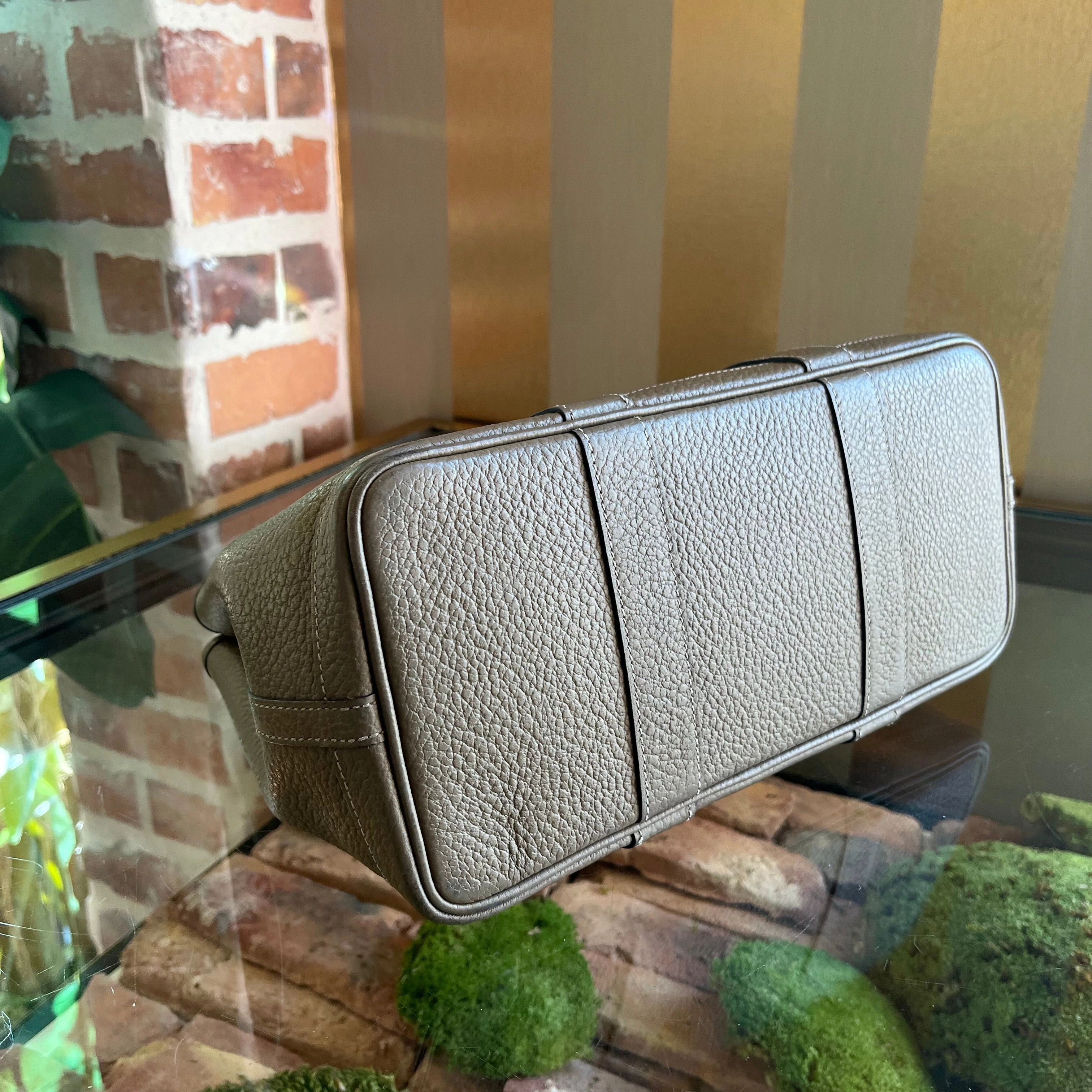 HERMES Garden Party Negonda Tote Bag