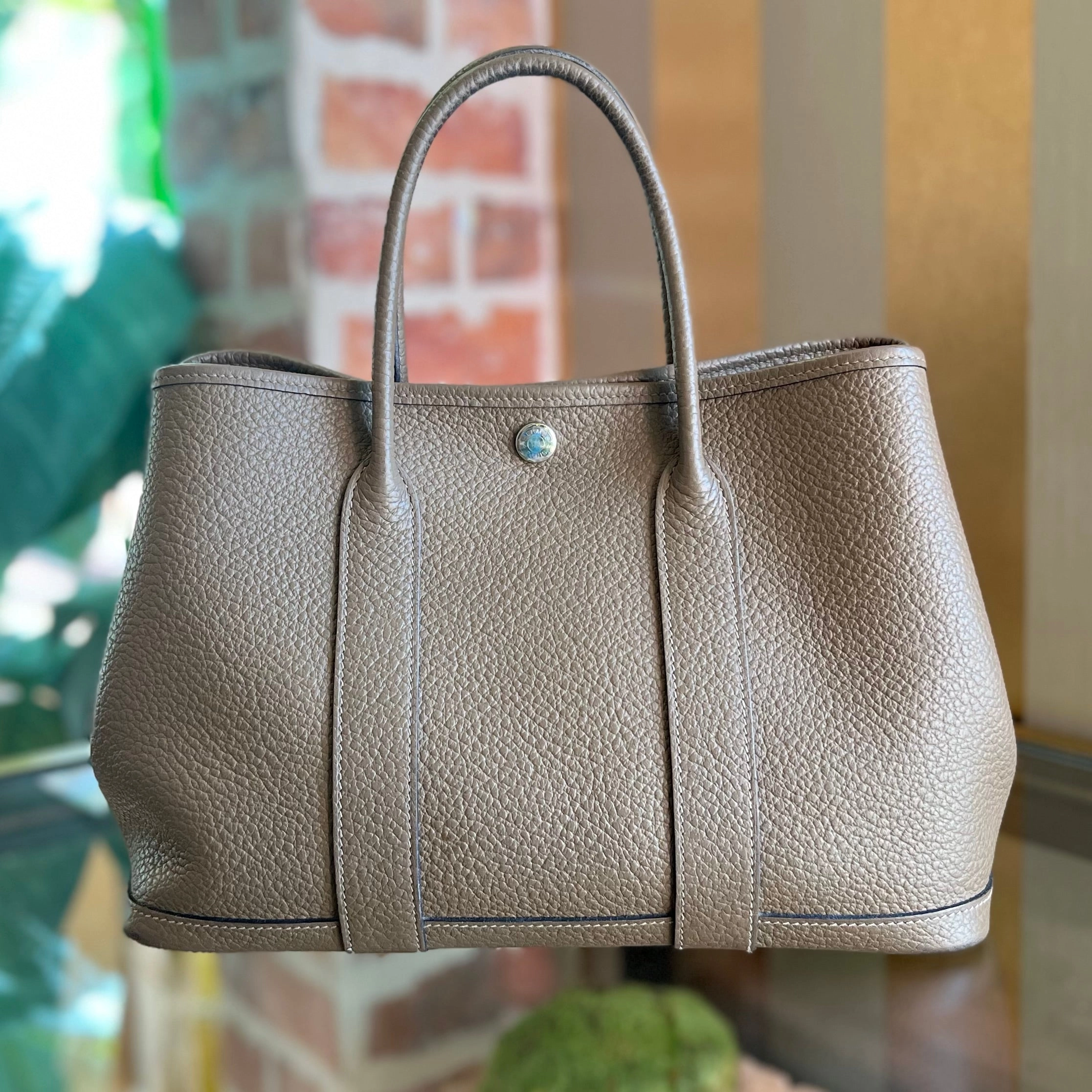 HERMES Garden Party Negonda Tote Bag