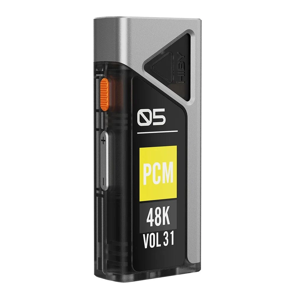 HiBy FC5 2025 With Display Dual CS43198 Portable USB DAC&AMP