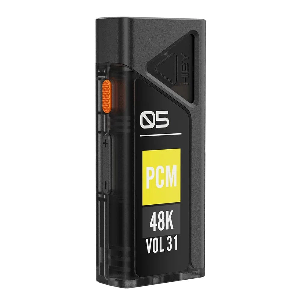 HiBy FC5 2025 With Display Dual CS43198 Portable USB DAC&AMP