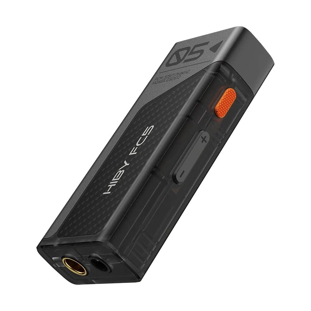 HiBy FC5 2025 With Display Dual CS43198 Portable USB DAC&AMP