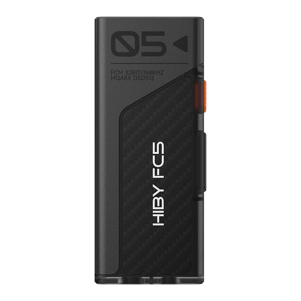 HiBy FC5 2025 With Display Dual CS43198 Portable USB DAC&AMP