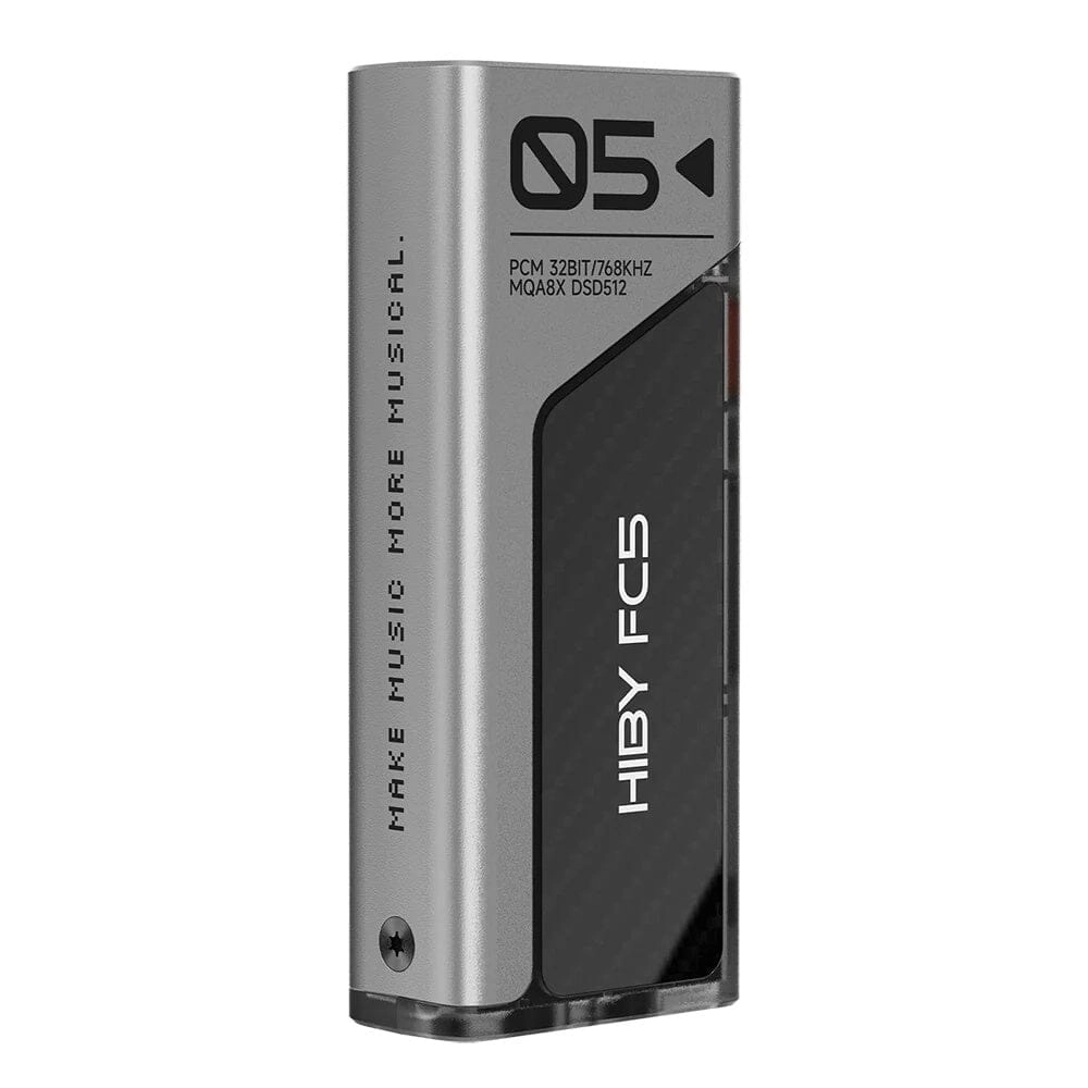 HiBy FC5 2025 With Display Dual CS43198 Portable USB DAC&AMP