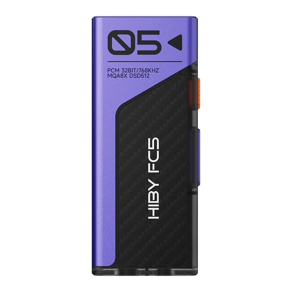 HiBy FC5 2025 With Display Dual CS43198 Portable USB DAC&AMP