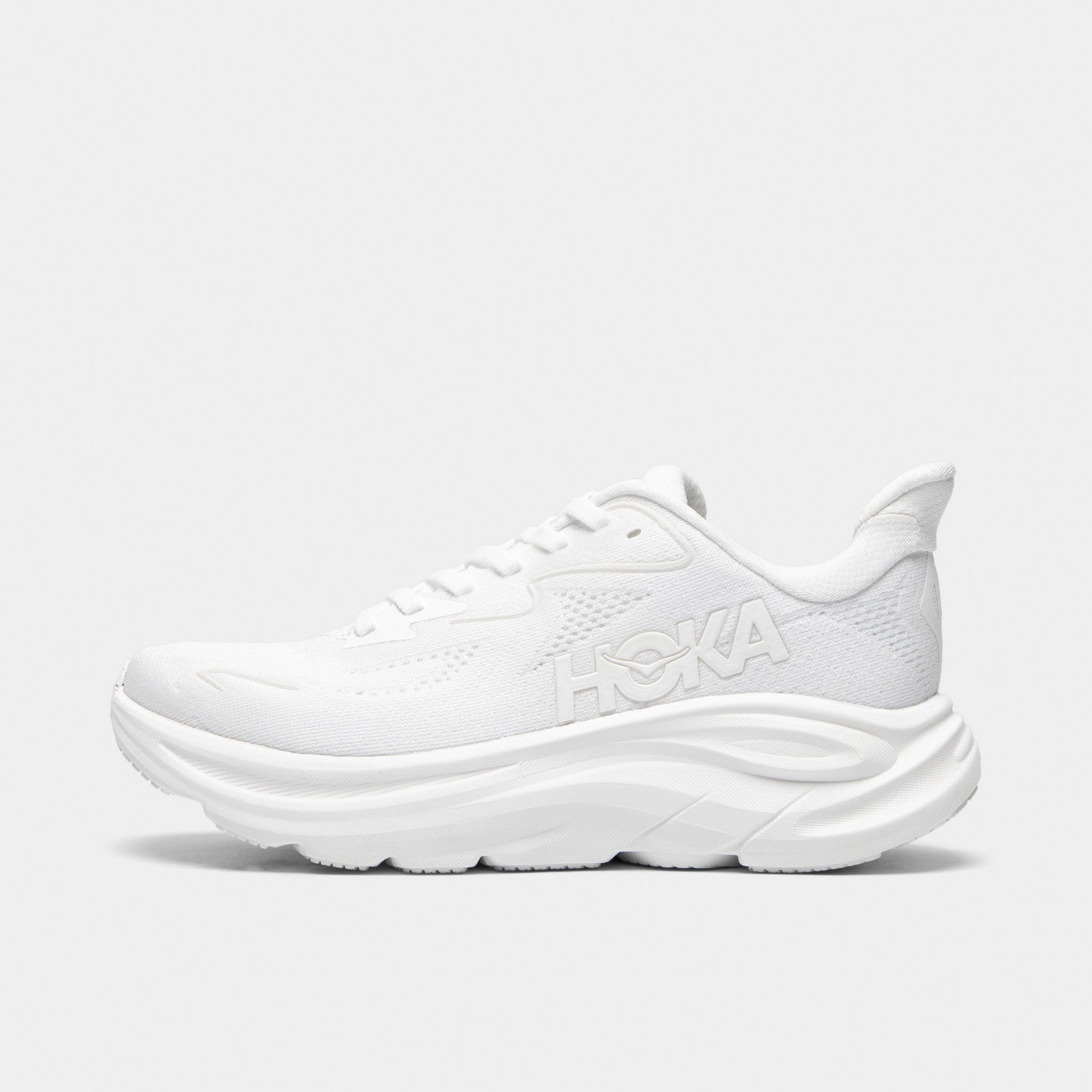 Hoka Women's Clifton 10 White / White