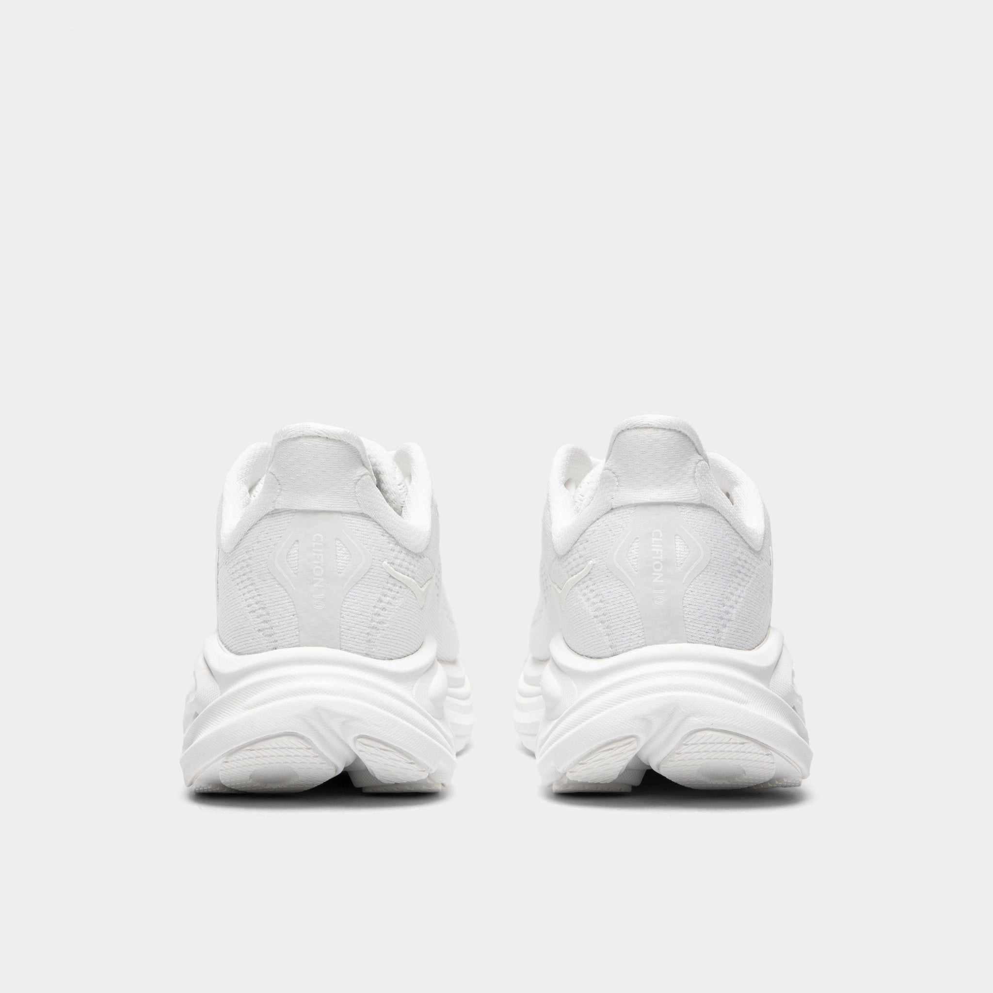 Hoka Women's Clifton 10 White / White