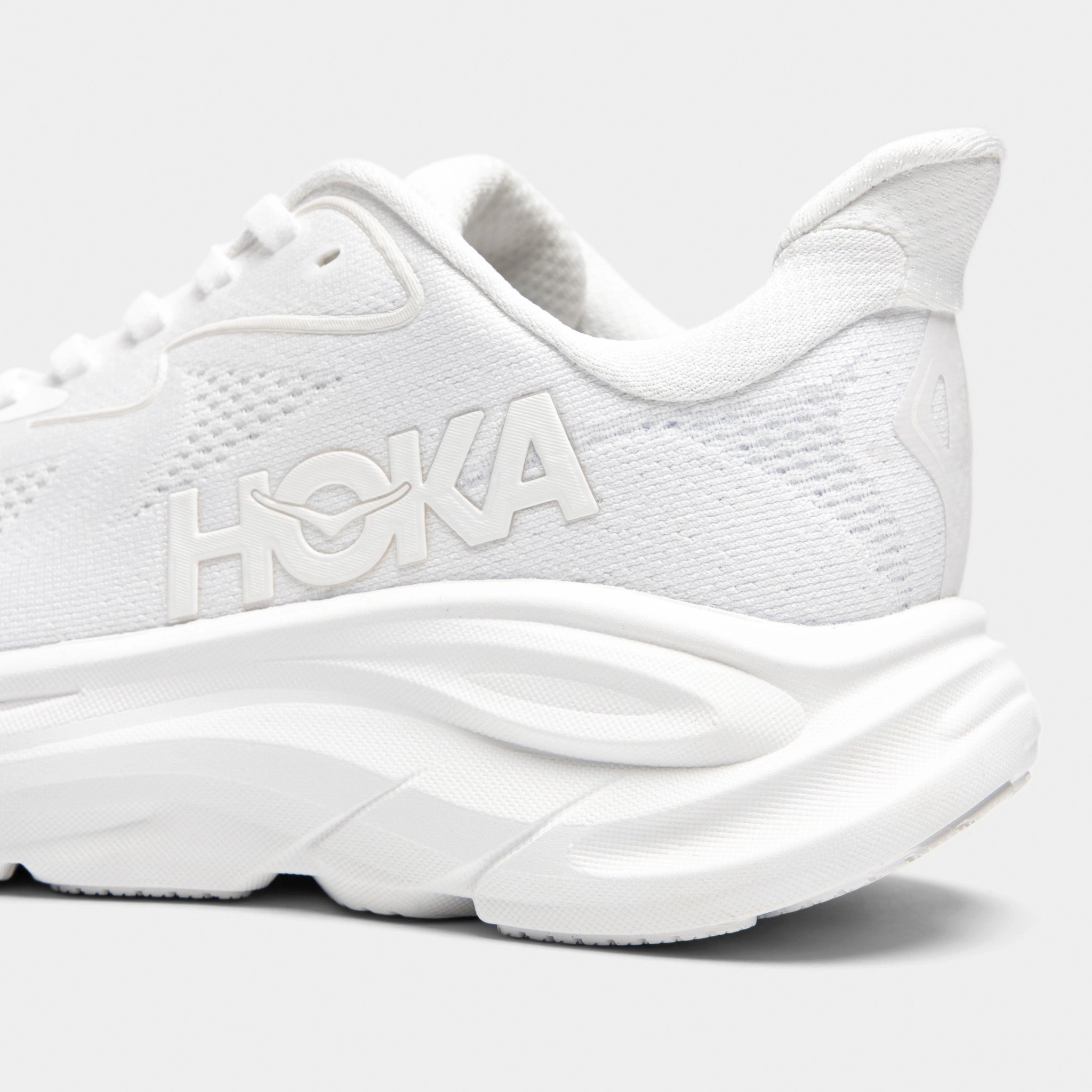 Hoka Women's Clifton 10 White / White