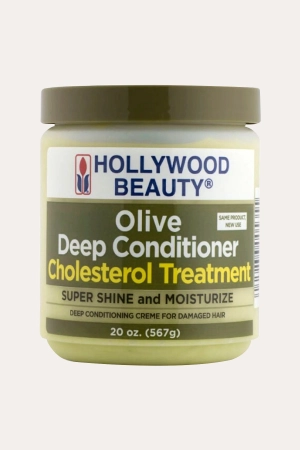 HOLLYWOOD BEAUTY OLIVE OIL CHOLESTEROL TREATMENT 20oz