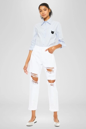 Hope High Rise Mom Jeans