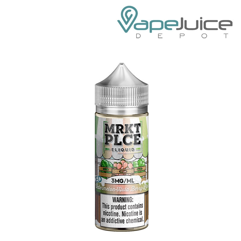 Iced Watermelon Hulaberry Lime MRKTPLCE 100ml