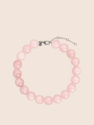 Imelda Necklace Pink