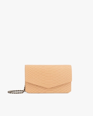 INES - Salmon embossed (VP)