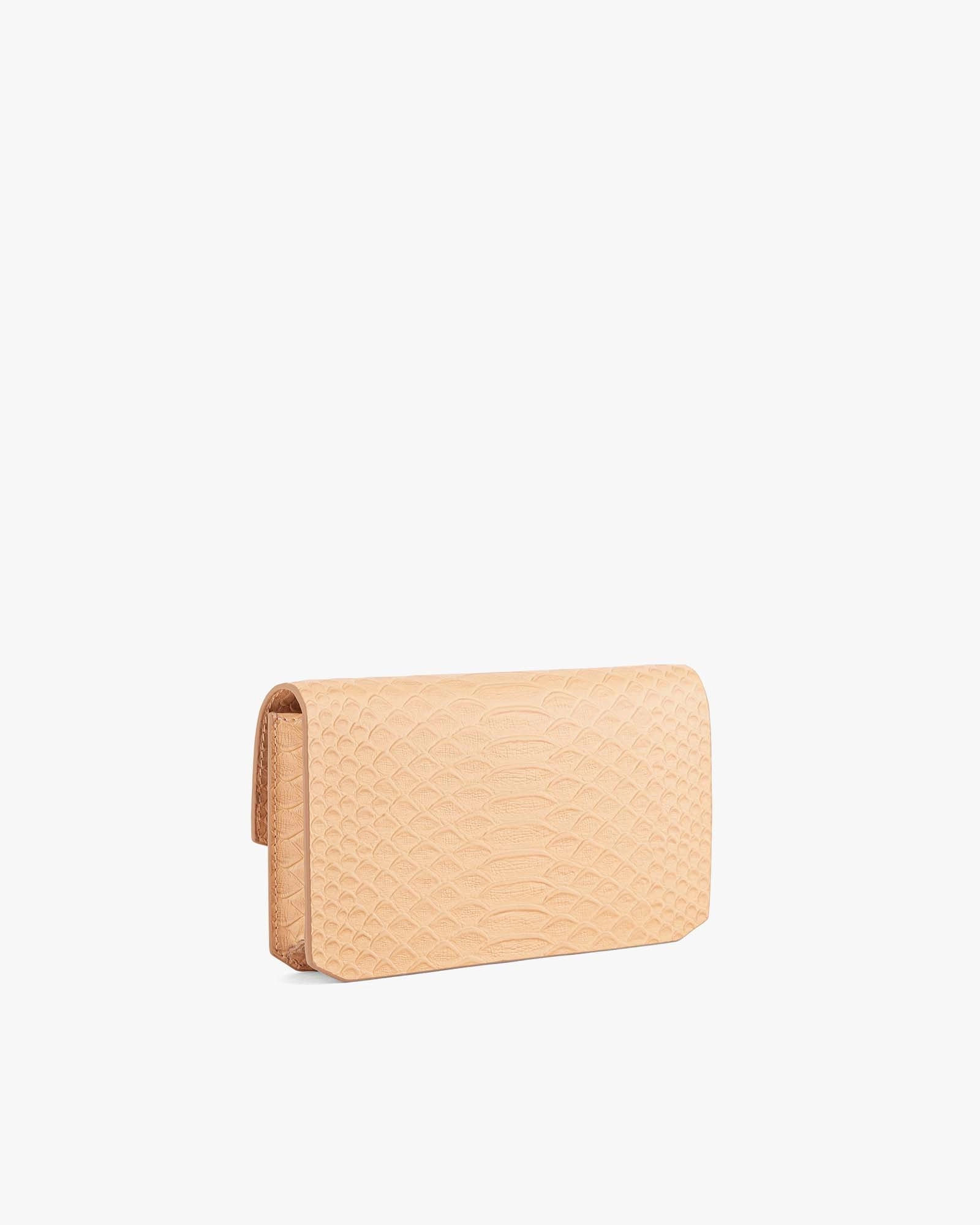 INES - Salmon embossed (VP)
