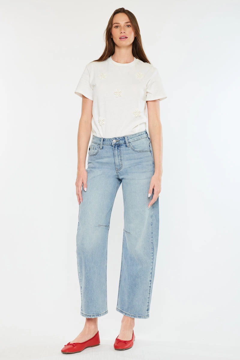 Isla High Rise Horseshoe Jeans