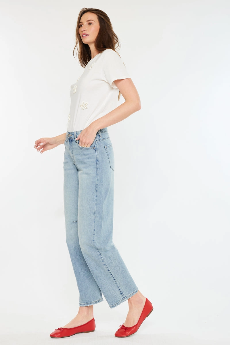 Isla High Rise Horseshoe Jeans