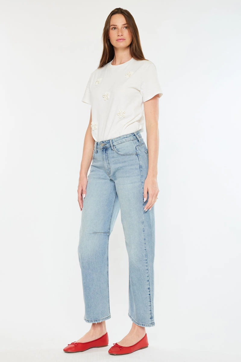 Isla High Rise Horseshoe Jeans