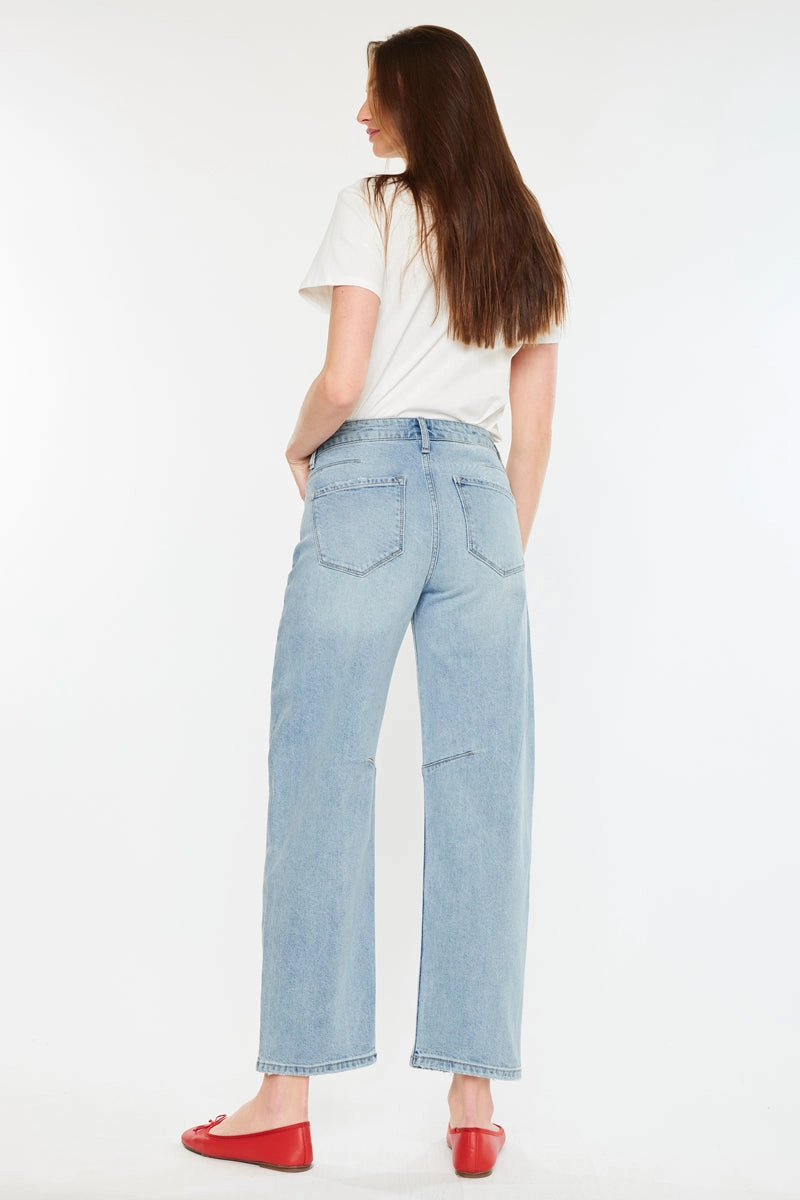 Isla High Rise Horseshoe Jeans
