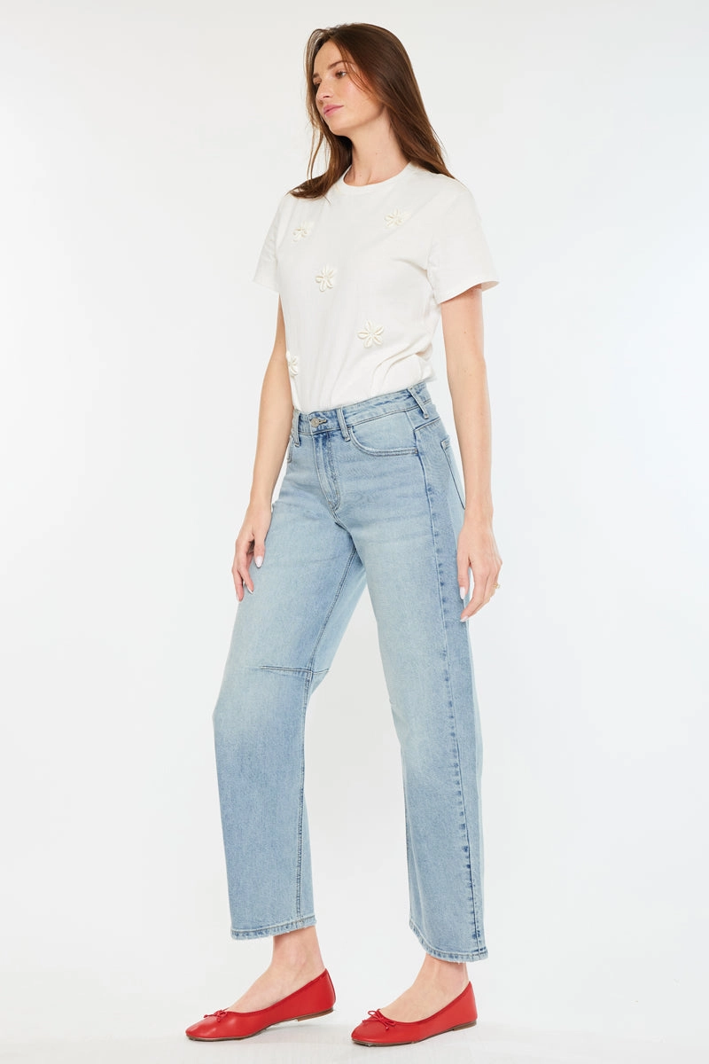 Isla High Rise Horseshoe Jeans