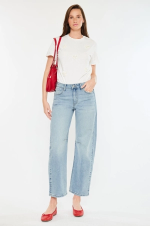 Isla High Rise Horseshoe Jeans