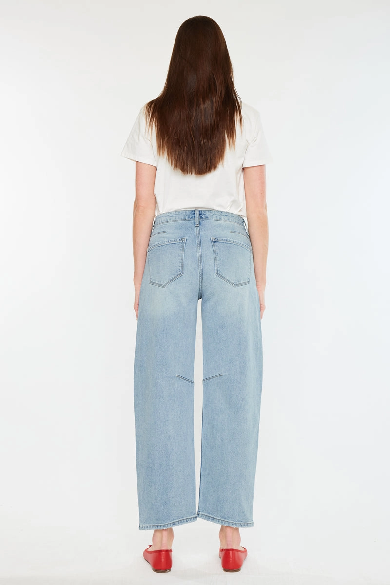 Isla High Rise Horseshoe Jeans