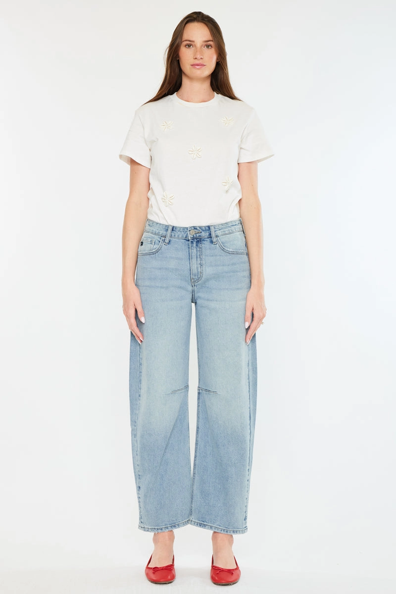 Isla High Rise Horseshoe Jeans