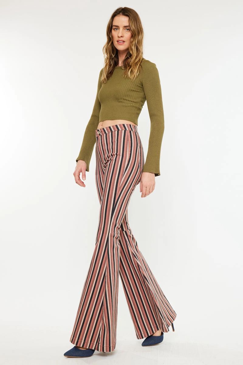 Jaqueline High Rise Super Flare Jeans