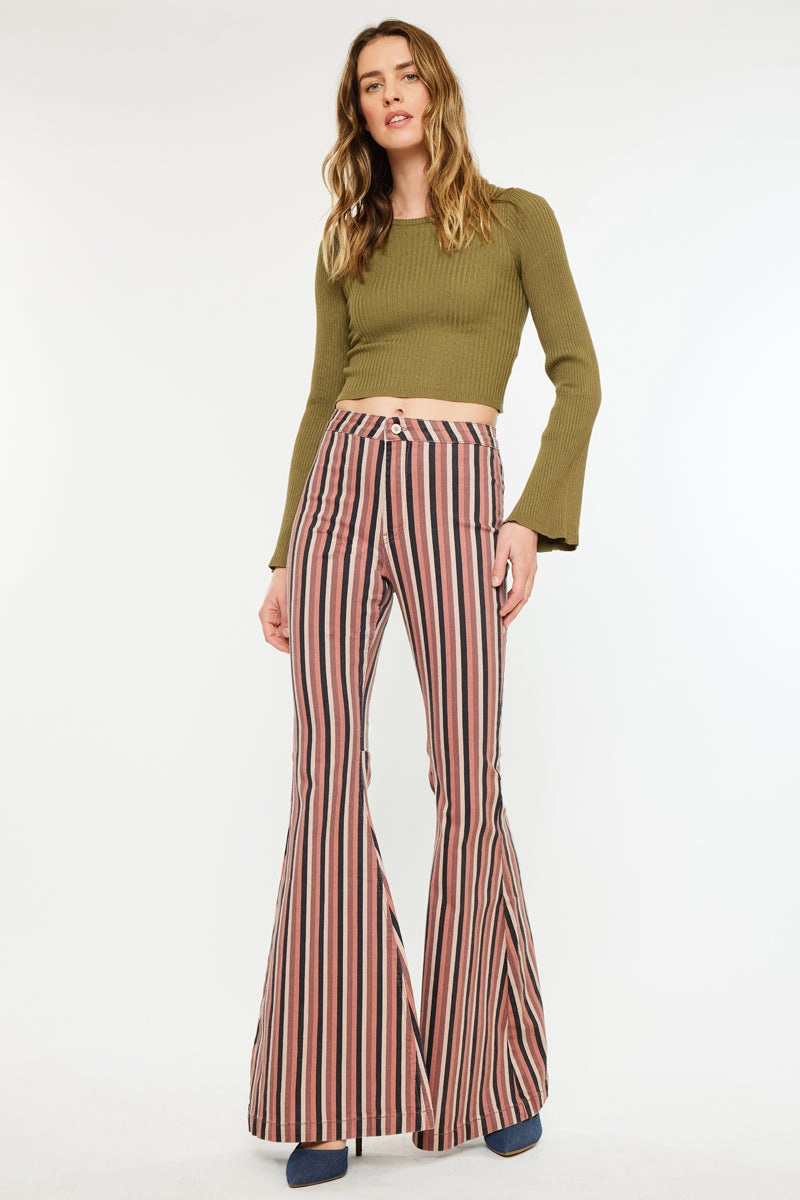 Jaqueline High Rise Super Flare Jeans