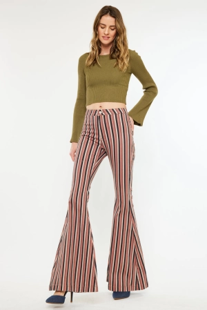 Jaqueline High Rise Super Flare Jeans