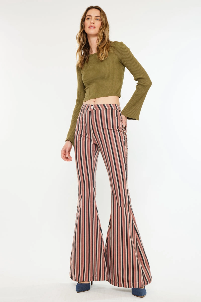 Jaqueline High Rise Super Flare Jeans