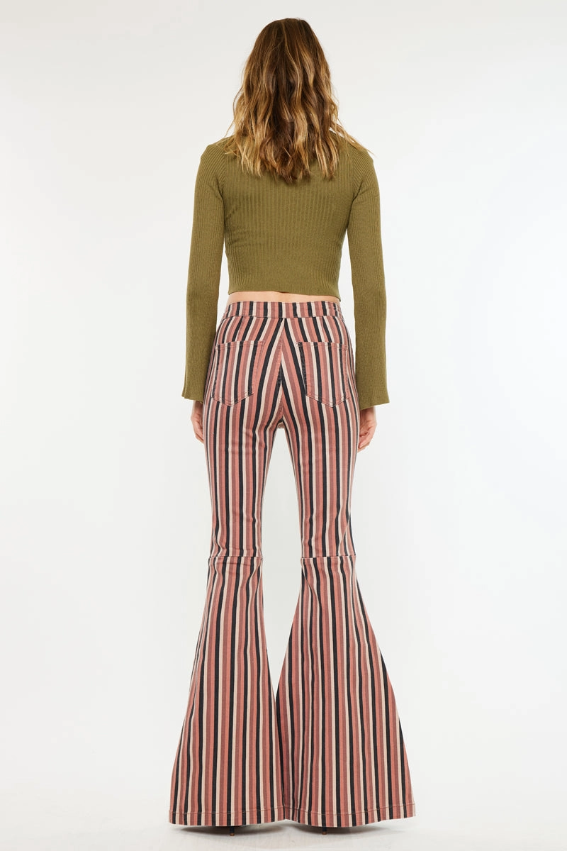 Jaqueline High Rise Super Flare Jeans