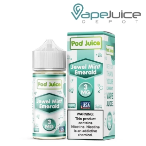 Jewel Mint Emerald Pod Juice TFN 100ml