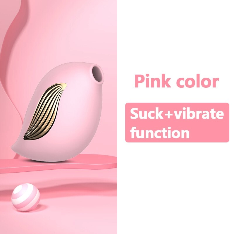 JIUUY Lick Clitoris Nipple Stimulate Vagina Vibrator