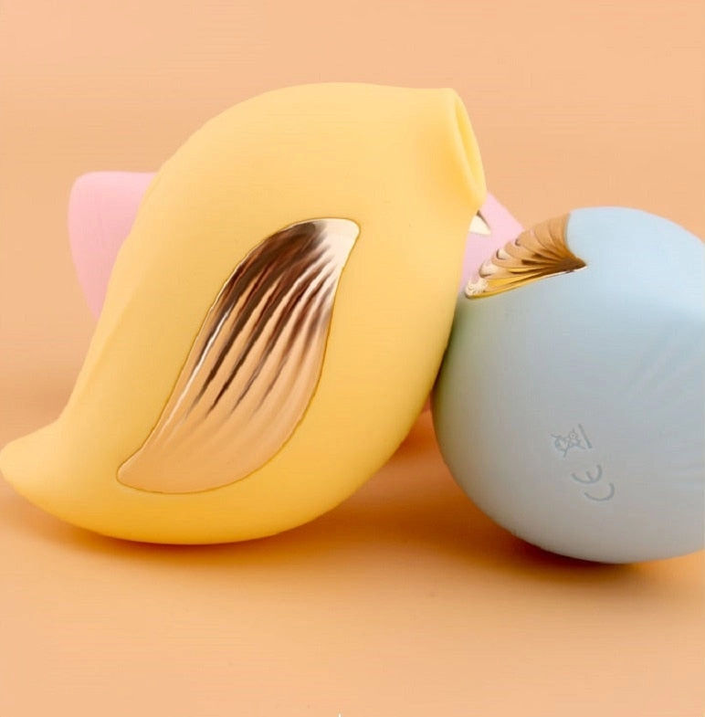 JIUUY Lick Clitoris Nipple Stimulate Vagina Vibrator