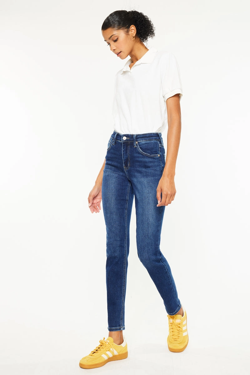 Jovi Essentials High Rise Cigarette Leg Jeans