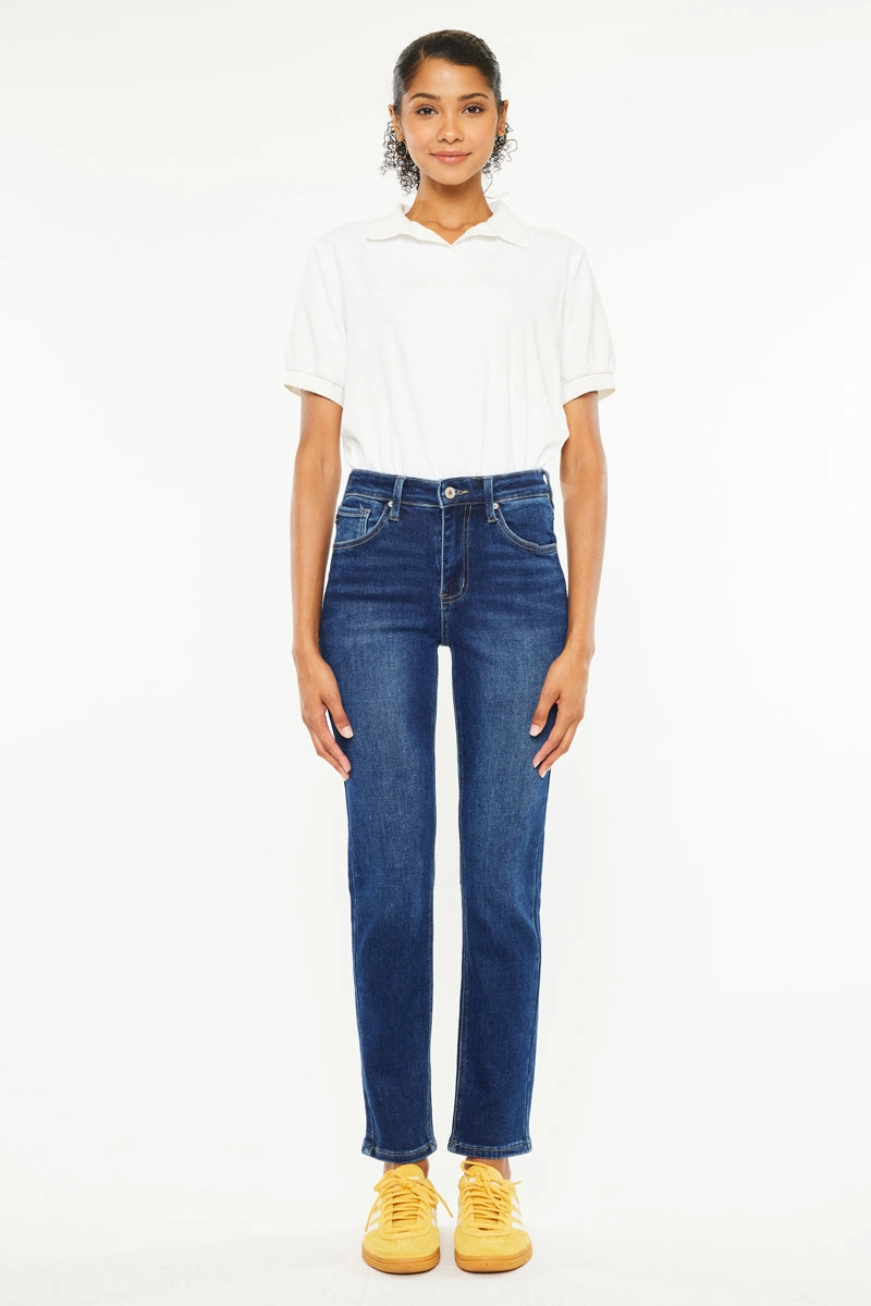 Jovi Essentials High Rise Cigarette Leg Jeans