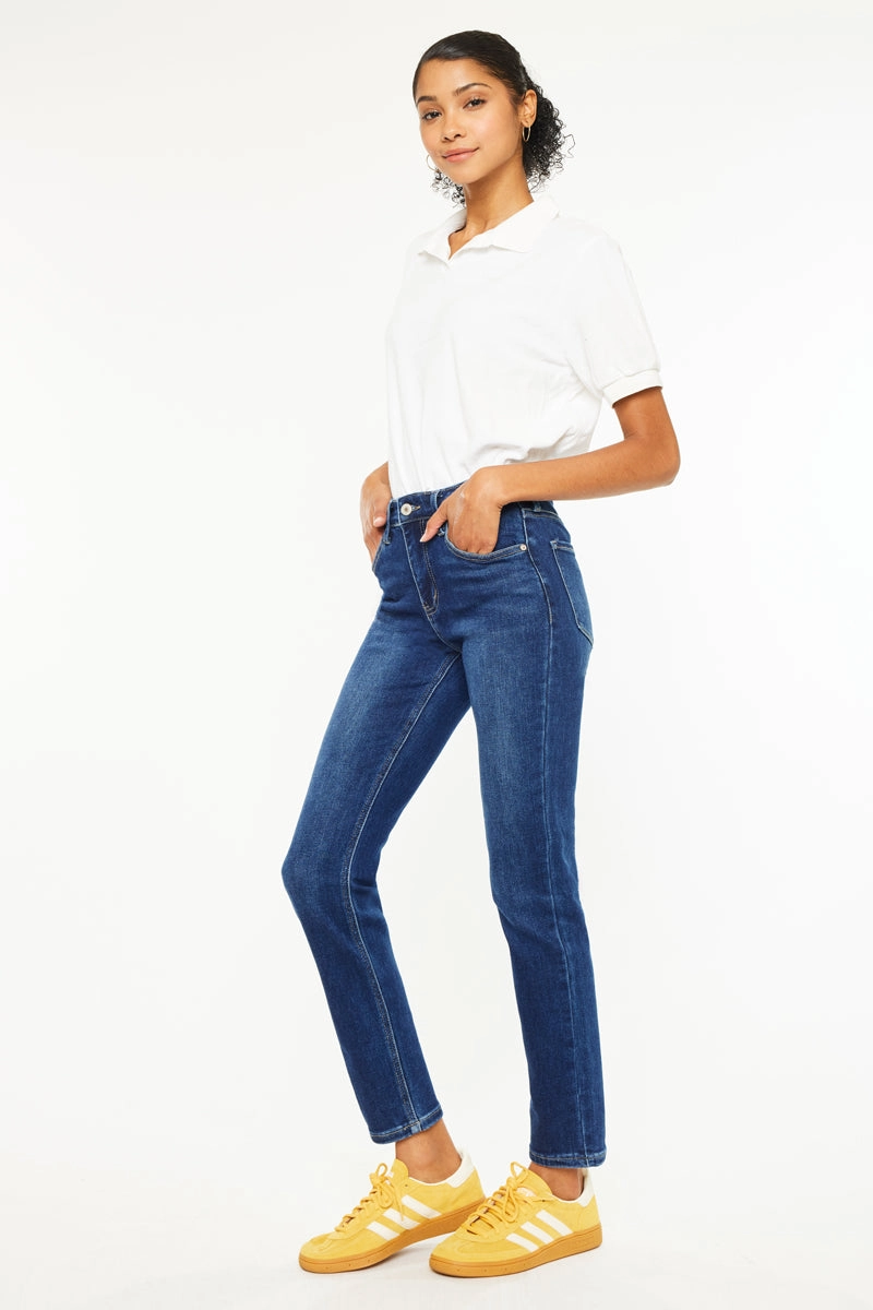 Jovi Essentials High Rise Cigarette Leg Jeans
