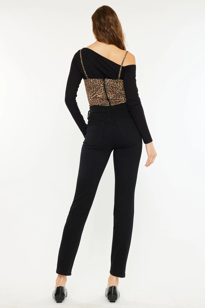 Jovi Essentials High Rise Cigarette Leg Jeans
