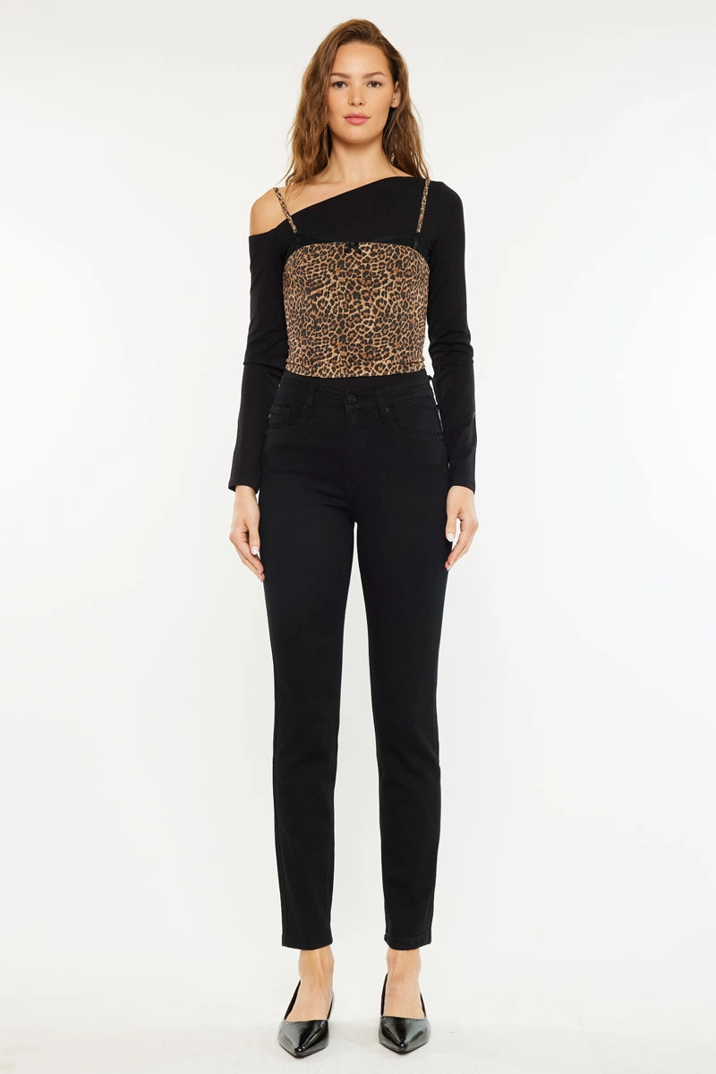 Jovi Essentials High Rise Cigarette Leg Jeans