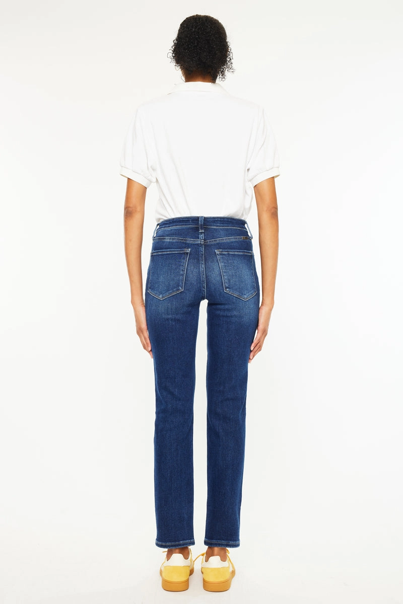 Jovi Essentials High Rise Cigarette Leg Jeans
