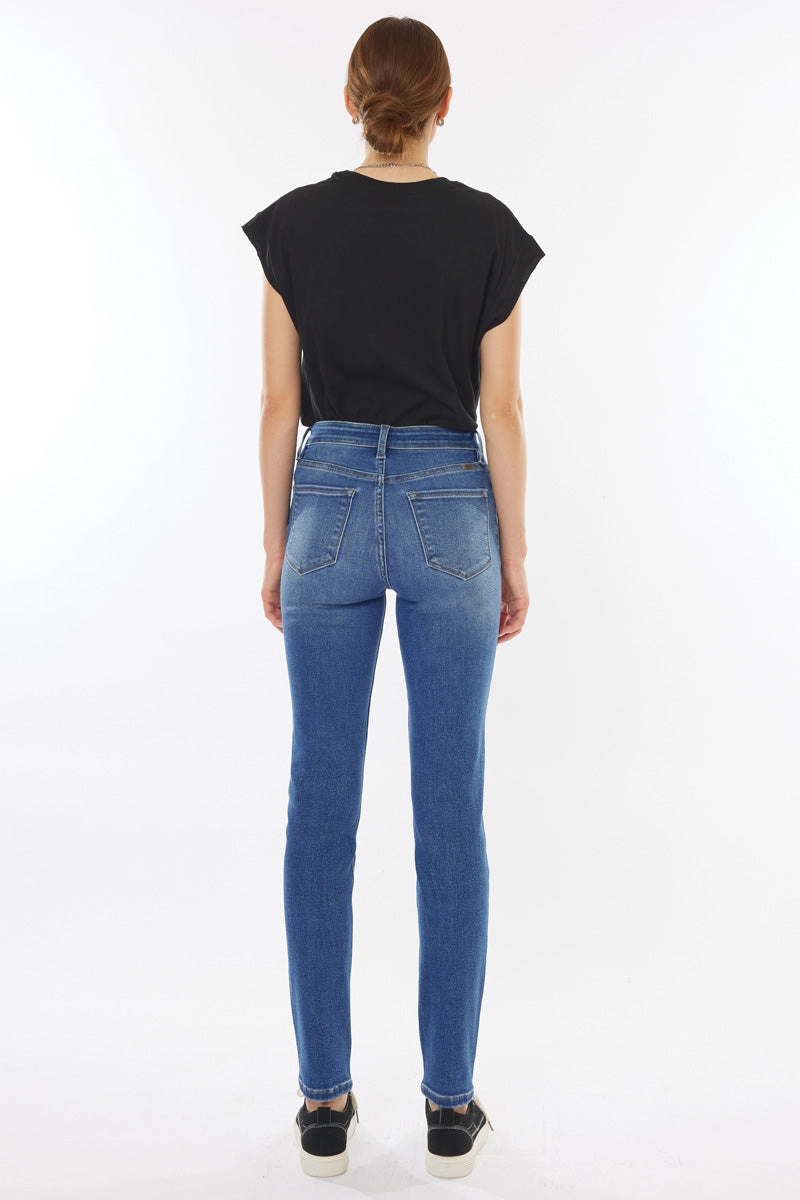 Jovi Essentials High Rise Cigarette Leg Jeans