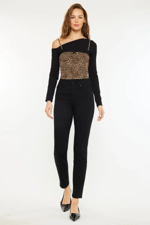 Jovi Essentials High Rise Cigarette Leg Jeans