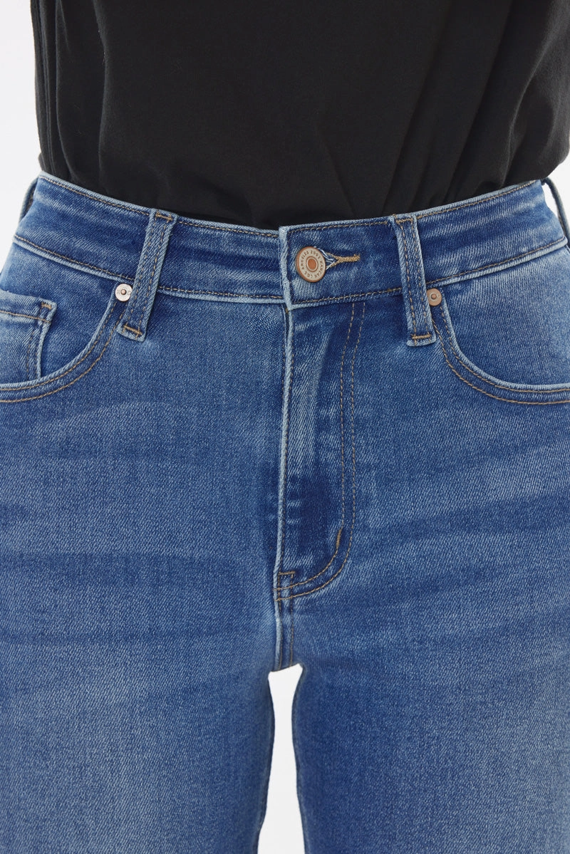 Jovi Essentials High Rise Cigarette Leg Jeans