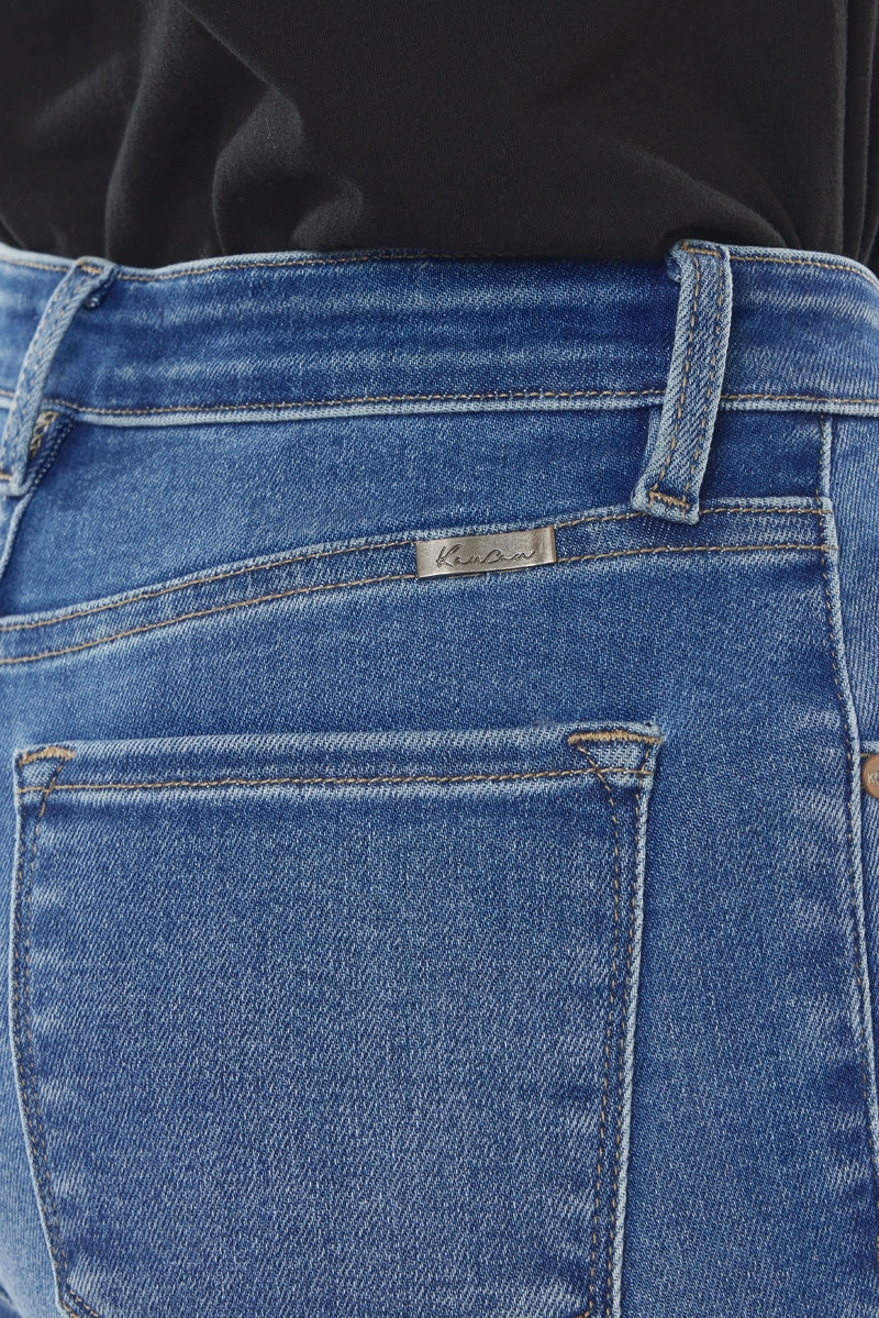 Jovi Essentials High Rise Cigarette Leg Jeans