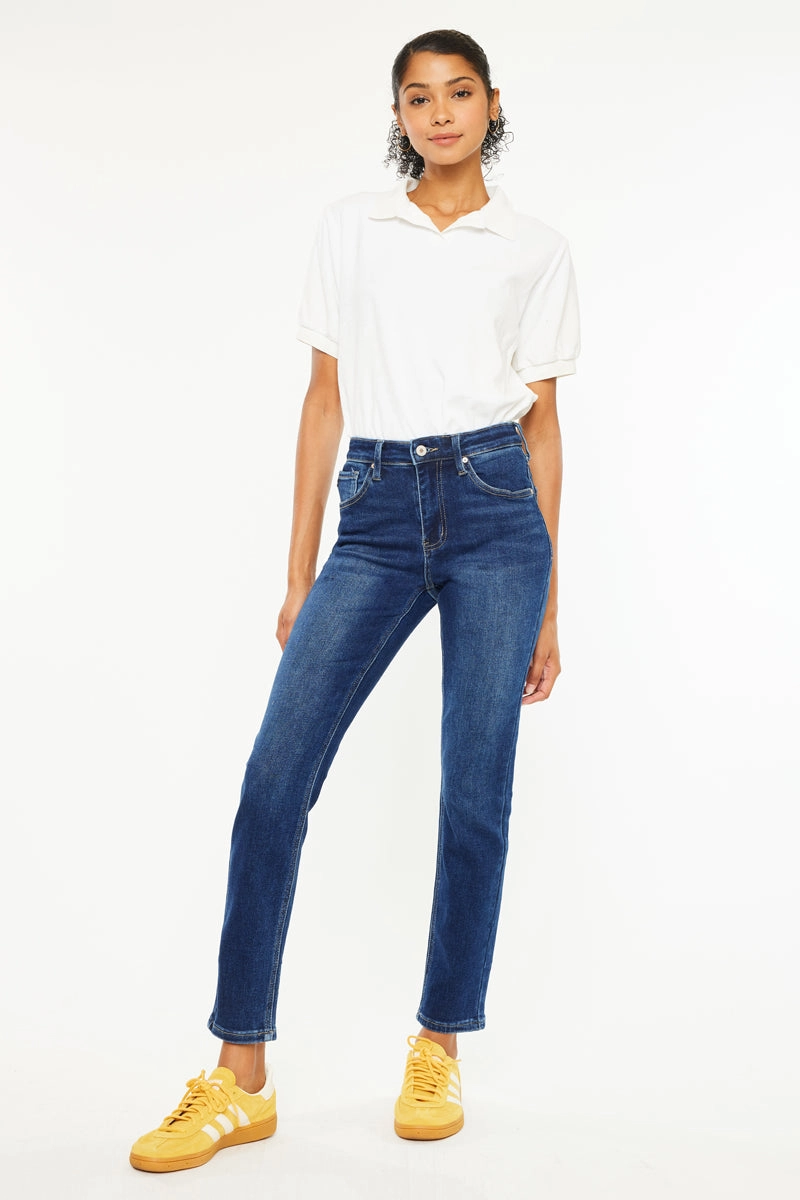 Jovi Essentials High Rise Cigarette Leg Jeans