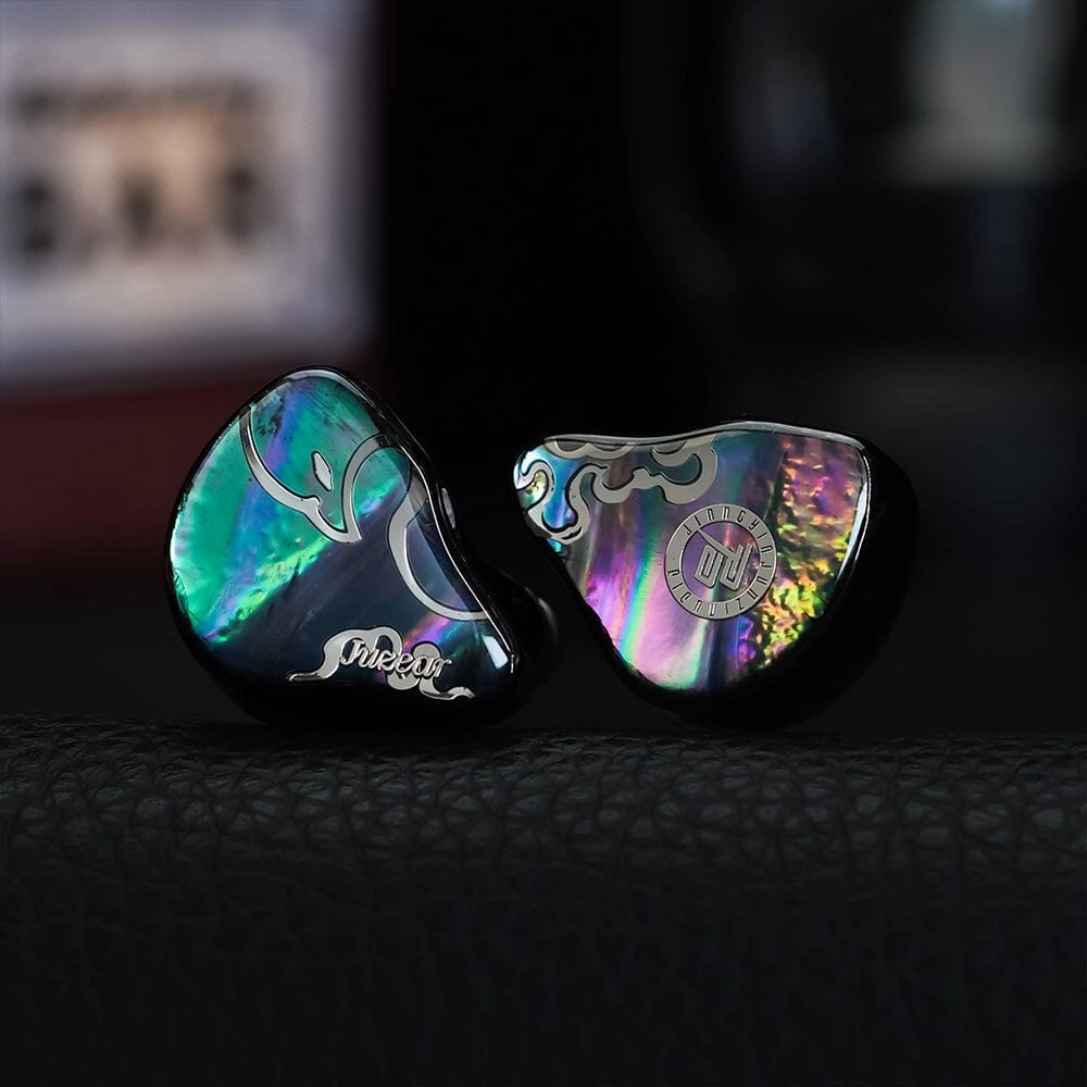 JUZEAR x Z Reviews Defiant 1DD  3BA Hybrid IEMs