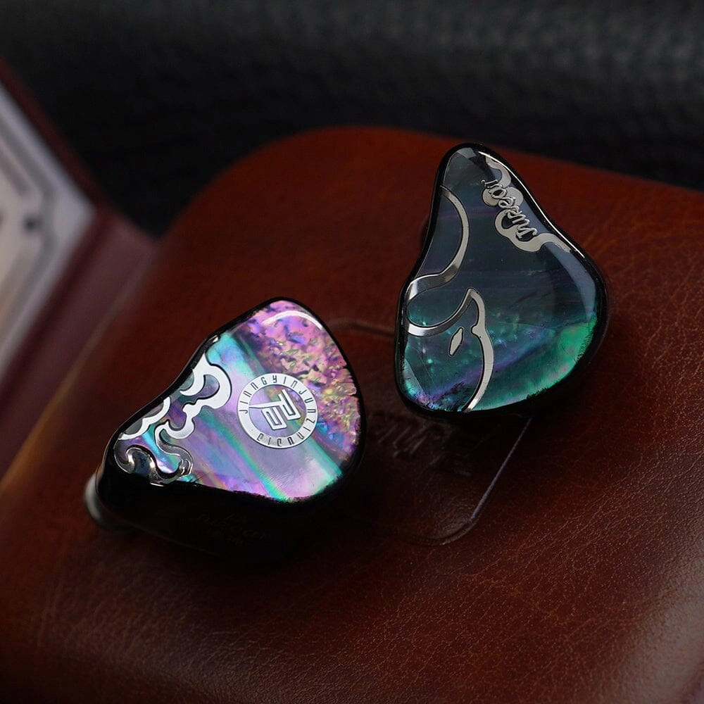 JUZEAR x Z Reviews Defiant 1DD  3BA Hybrid IEMs