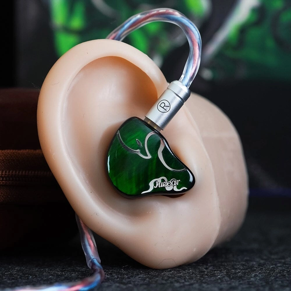 JUZEAR x Z Reviews Defiant 1DD  3BA Hybrid IEMs