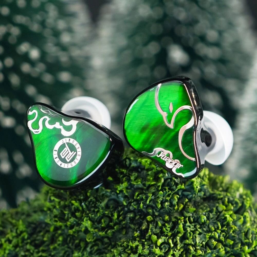 JUZEAR x Z Reviews Defiant 1DD  3BA Hybrid IEMs