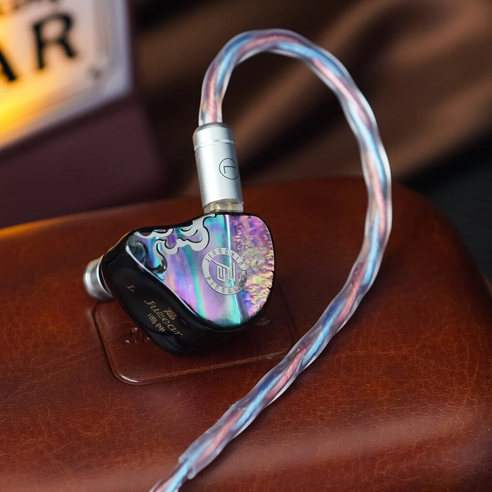 JUZEAR x Z Reviews Defiant 1DD  3BA Hybrid IEMs